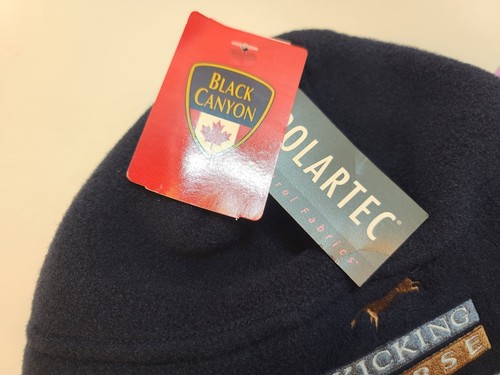 Neu Kicking Horses Fleece Beanie Mütze von Black Canyon und andere kleine Mütze - Bild 18 von 19