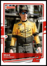 2021 Donruss #48 Brad Keselowski