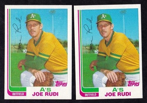 1982 TOPPS TRADED BASEBALL -U Pick A PLAYER CHOICE - STARS AND ROOKIES LOT CARDS - Picture 102 of 132