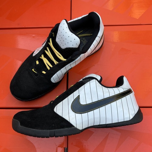 2004 Nike Air Zoom URL SB Hanshin Tigers 305997 101 Rare No box Deadstock 10.5 - Picture 1 of 12