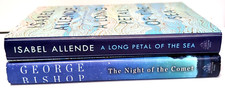 A Long Petal of the Sea Isabel Allende Night of the Comet George Bishop Saga 2x