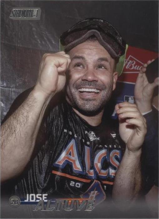 2023 Topps Stadium Club - Jose Altuve #130 - 1 of 1