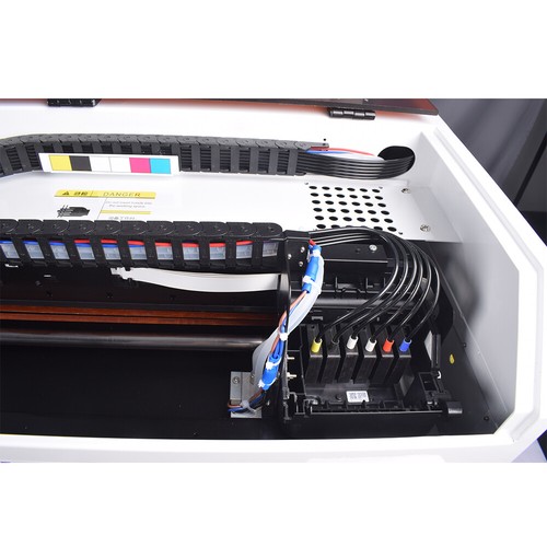 ACHI A3 UV Printer Cylindrical Embossed Printing For Metal Glass Acrylic Prin AU - Picture 19 of 20