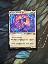 Minwu, White Mage Final Fantasy Rare