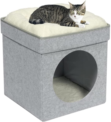 Folding cat bed outlet