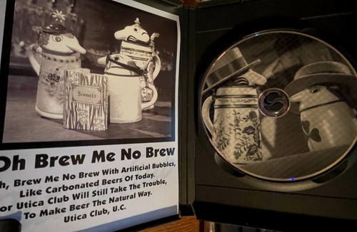 RARE Schultz & Dooley Famous Utica Club Beer Commercials DVD Special Edition EUC - Picture 2 of 13