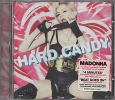 Madonna Hard Candy NEU CD Candy Shop Minutes Give It 2 Me Heartbeat Miles Away