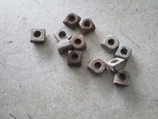 A702 A602 Aermotor Windmill Spoke Nuts,  13/32" Vintage Set of 12