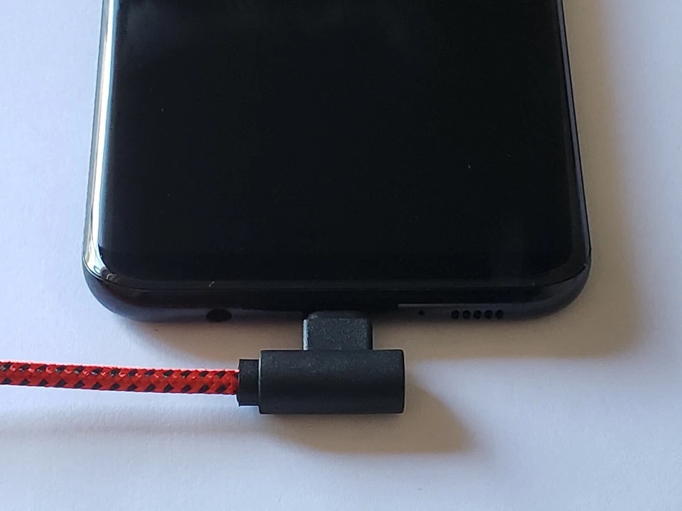 10x 6FT 90 Degree Angle Type USB-C to USB-A Fast Charger Cable Charging Cord - Image 4 of 4