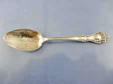 STERLING SOUVENIR SPOON  GOLDEN GATE SAN FRANCISCO BY MECHANICS STERLING CO