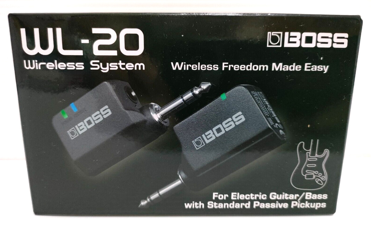 Boss WL-20 Guitar Bass Digital Wireless System W 87 mm × D 22 mm