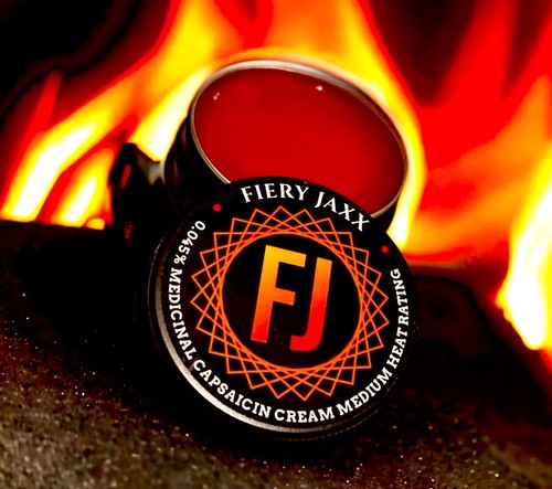 FIERY JAXX, Buono per sciatica, nevralgia, forza muscolare, artritica forte...