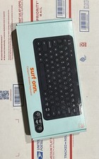 SURF ONN Compact Wireless Keyboard New