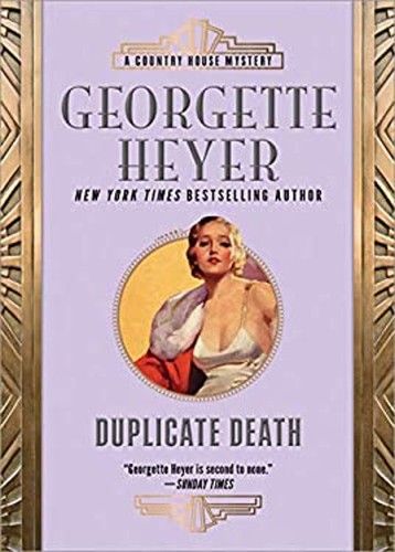 Duplicate Death Paperback Georgette Heyer - Picture 1 of 2