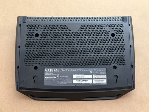 Netgear Nighthawk X6 AC3200 4-Port Gigabit Wireless AC Router R8000 - Unit Only - Picture 7 of 8