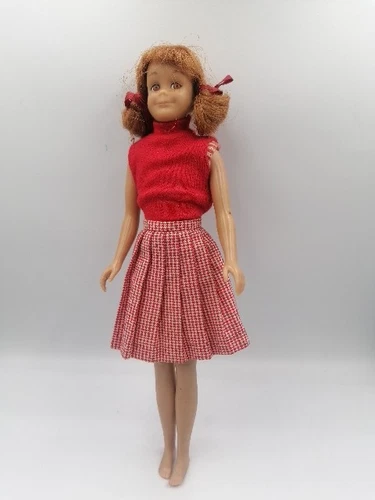 Barbie Skipper Vintage Skooter With Red Hair Barbie by Mattel 1964 