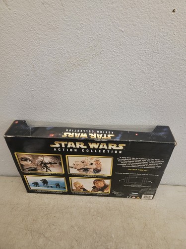Luke Skywalker Han Solo Hoth Gear Snowtrooper AT-AT Driver 1998 Star Wars 12in - Picture 11 of 11