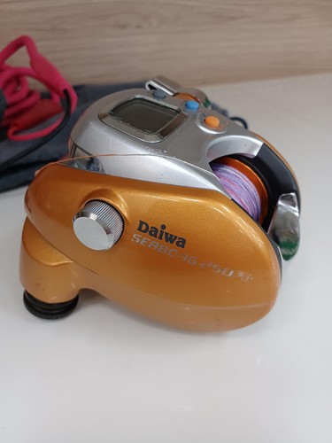 Daiwa Seaborg 250Fb Electric Reel - Picture 2 of 7
