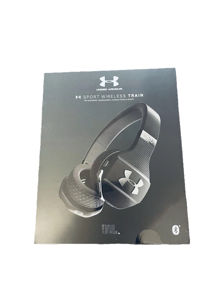 JBL Under Armour Sport On Ear Headphones - Black for sale online