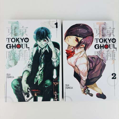 Tokyo Ghoul 2er Set - Bücher 1 & 2 Sui Ishida Taschenbuch Englisch - Bild 1 von 8