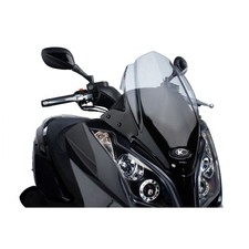PUIG WINDSCHILD V-TECH LINE SPORT FUR KYMCO SUPERDINK 125i 09-14 LIGHT SMOKE