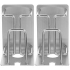  2 PCS Halter Zahnbürste Zahnbürsten Aufbewahrung Badezimmerregal