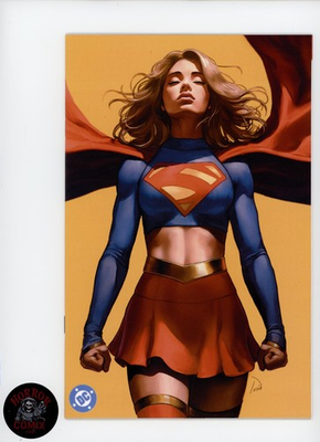 #ad Supergirl Vol. 8 #2 CVR J Iván Talavera Virgin Variant LTD 1000 DC 2025 $12.00