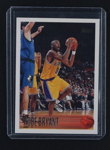 1996 Topps Kobe Bryant #138 NM/MT or Better RC Rookie