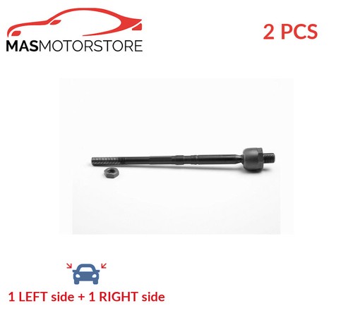 TIE ROD AXLE JOINT PAIR FRONT INNER MOOG SA-AX-7754 2PCS FOR SAAB 9-3 - Picture 1 of 4