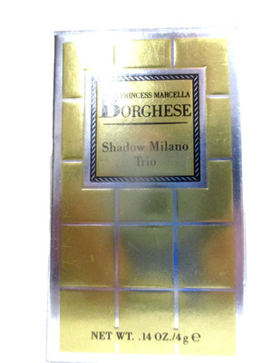 Princess Marcella BORGHESE ~ Shadow Milano Trio ~ Color:  FIRENZE BLUSH 93