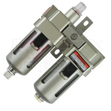 Central Pneumatic 3/8" Desiccant Dryer Moisture With Oil Removal Filter 69923