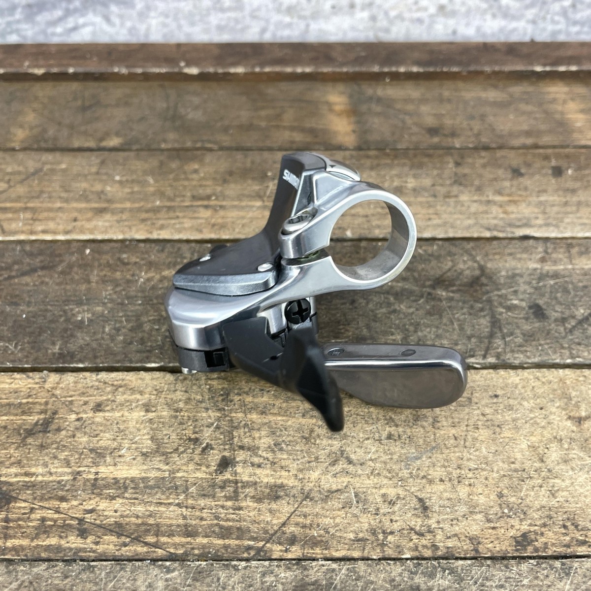 Shimano SL-R770 Left Trigger Shifter Flat Bar Road Silver Japan | eBay