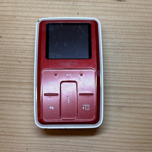 Creative ZEN Microphoto 8 GB Media Player Untested Parts Or Repairs - Picture 9 of 10