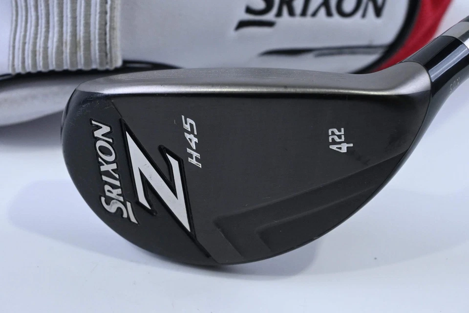 Srixon Z-H45 #4 Hybrid / 22 Degree / Regular Flex Miyazaki Kasumi Shaft - Image 2 of 4