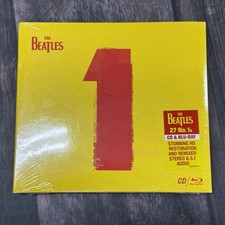 The Beatles - The Beatles: 1 [New CD] With Blu-Ray, Digipack Packaging