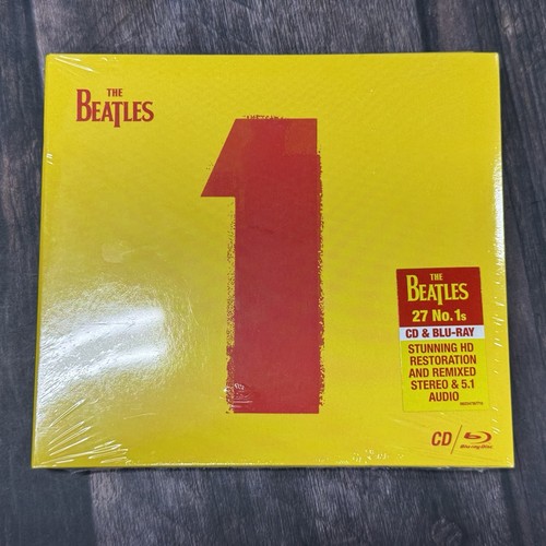 The Beatles - The Beatles: 1 [New CD] With Blu-Ray, Digipack Packaging - Picture 1 of 2