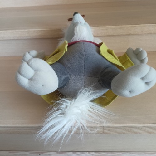 Vintage Dachs Meister Dachs und seine Freunde 90er Plüsch Stofftier 34 cm Quelle - Zdjęcie 5 z 8