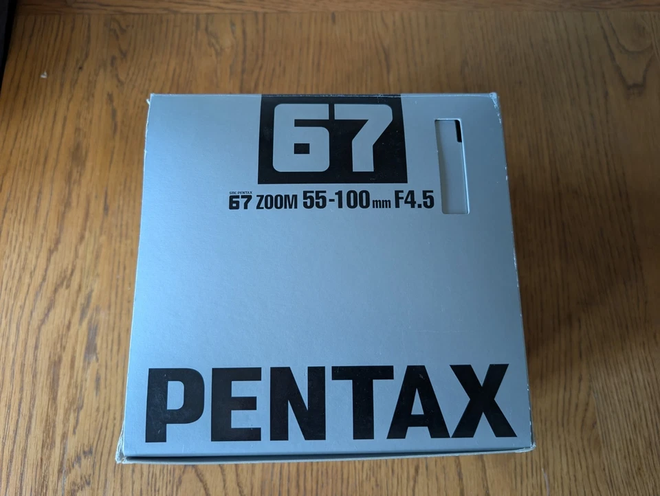 Pentax SMC 67 55-100mm f4.5 Zoom Lens - Image 2 of 4