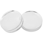 2 Pcs Airtight Glass Jar Fermentation Weights Canning for Fermenting