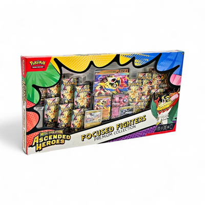 Pokémon TCG: Mega Evolution Ascended Heroes Focused Fighters