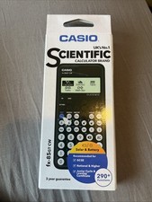 Casio fx-85GT CW Scientific Calculator - Black (FX-85GTCW-W-UT)