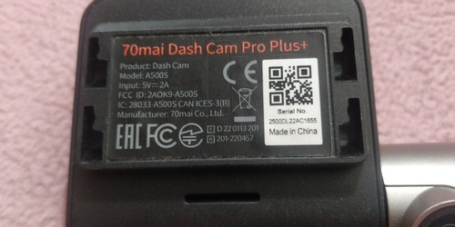 Xiaomi 70mai 2,7K Dash Camera A500S: Ultra Full HD con WiFi e GPS - Foto 17 di 23