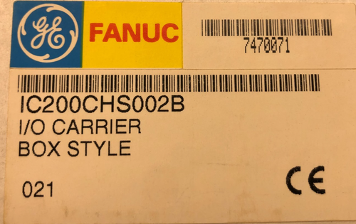 (1) GE Fanuc IC200CHS002B stile scatola porta I/O / NUOVO / SIGILLATO in fabbrica - Foto 4 di 4