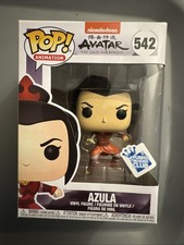 Funko POP! Animation Avatar: The Last Airbender Azula #542 Vinyl Figure DAMAGED