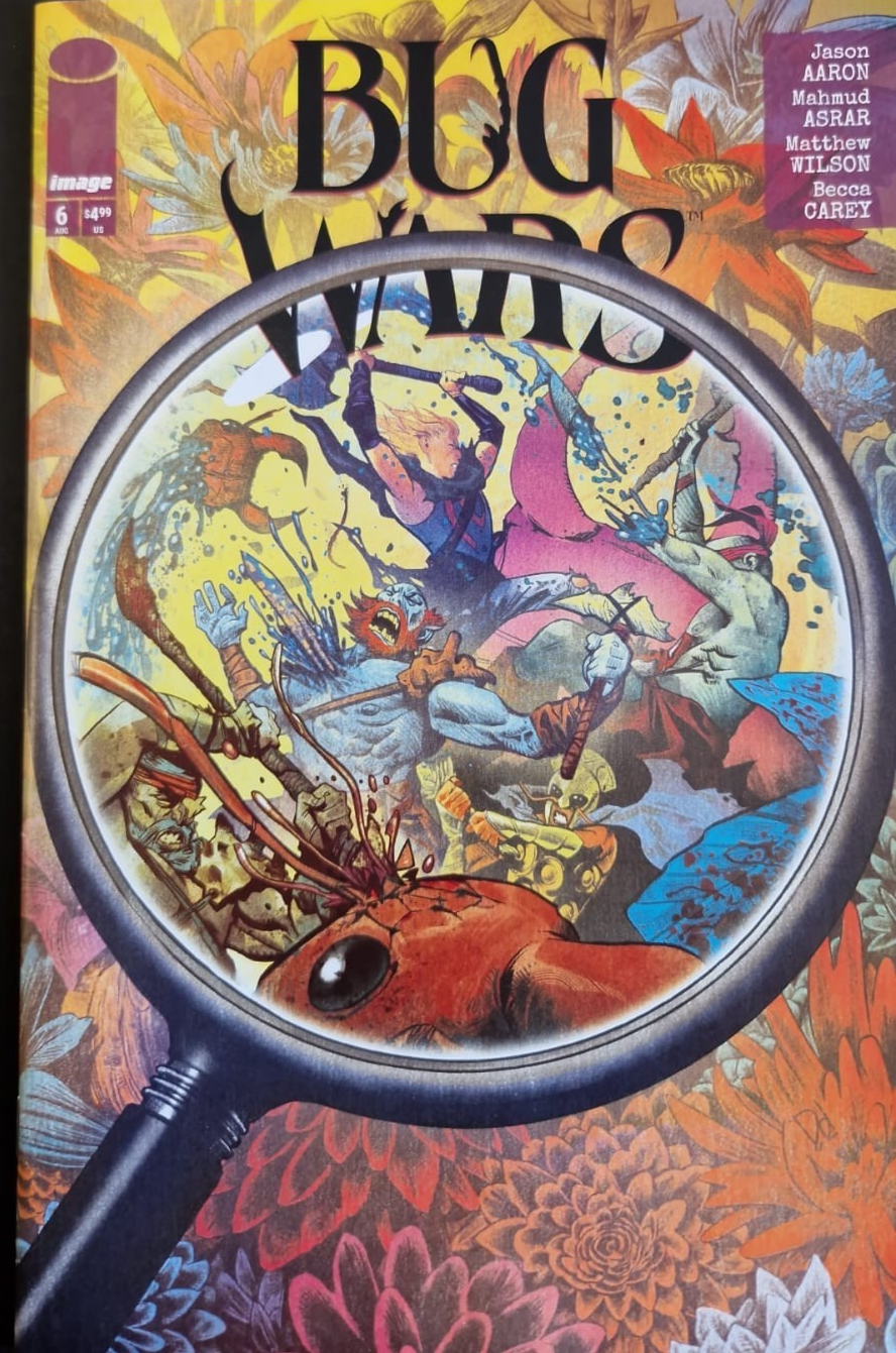 BUG WARS (2025) #6 B - Back Issue