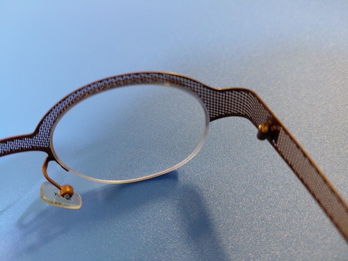 J.F. Monturas de gafas Rey JF 2522 8290 Bune/Rosa Francia - Imagen 5 de 11