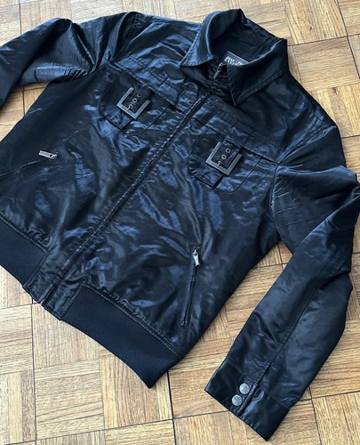 Jean Paul Gaultier Jeans Y2K 90’s Runway Nylon Bomberjacke Gr. 54 Archive - Bild 5 von 19