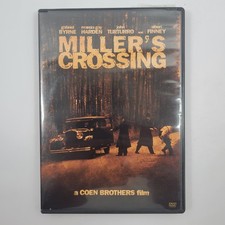 Miller's Crossing (DVD, 1990)