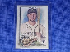 2022 Allen & Ginter RC Rookie #178 Cal Raleigh Mariners