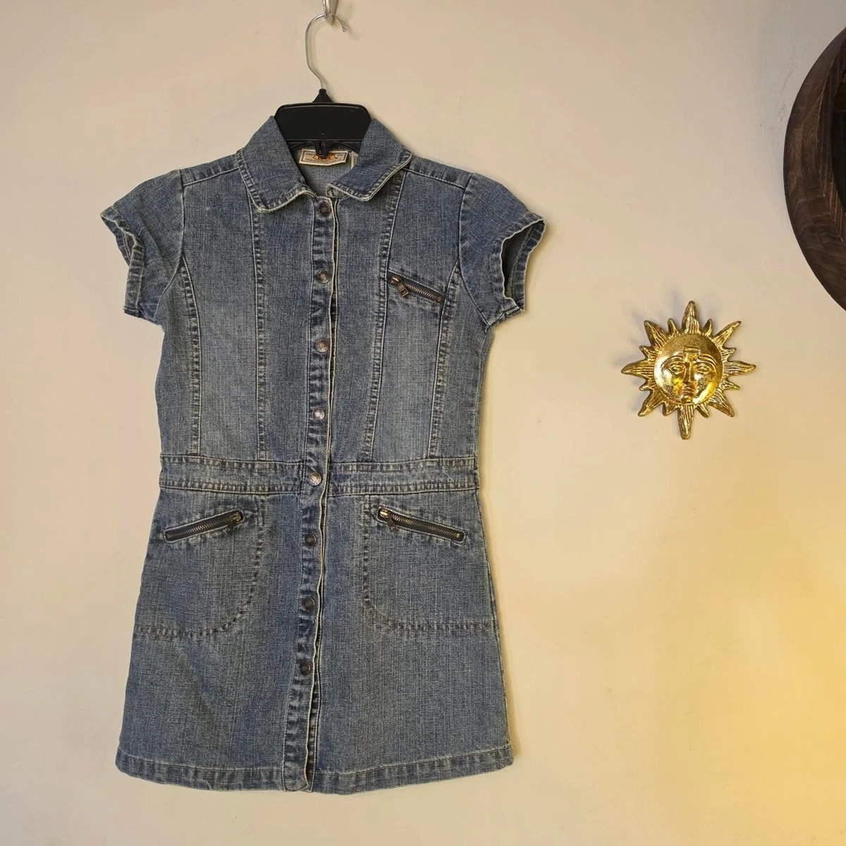 Women's Denim Dresses for sale | eBay